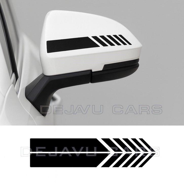 AMG Look strepen voor Mercedes Benz spiegelkappen, Auto diversen, Tuning en Styling, Ophalen of Verzenden