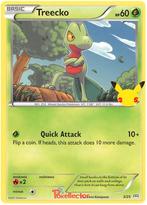 Treecko 03/25 Promo 25TH ANNIVERSARY MC DONALDS, Hobby en Vrije tijd, Verzamelkaartspellen | Pokémon, Ophalen of Verzenden, Nieuw