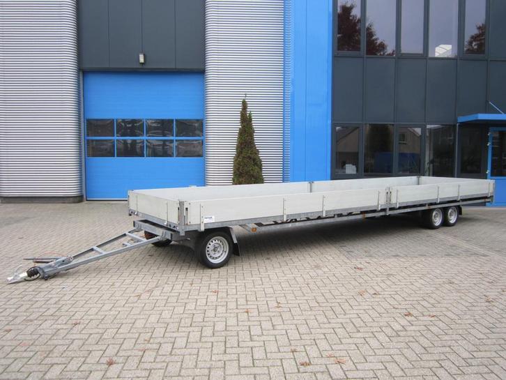 HULCO Schamelwagen 8 meter Rota-3 3580 Schamel, Auto diversen, Aanhangers en Bagagewagens, Gebruikt, Ophalen