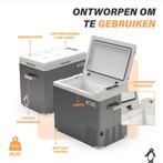 KOEL Crate 50 - Compressor Koelbox Elektrisch 12V en 230, Caravans en Kamperen, Ophalen of Verzenden, Zo goed als nieuw