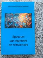 Spectrum van regressie en reïncarnatie, Gelezen, Henri de Vidal de St. Germain, Achtergrond en Informatie, Ziel of Sterfelijkheid