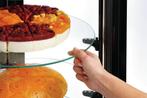 Bartscher Gebaksvitrine | 100L | Ronde Vitrine | Zwart/Grijs, Ophalen of Verzenden, Nieuw
