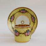 Kop en schotel (2) - Litron kopje - Porselein - Litron Kop &, Antiek en Kunst