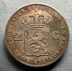 Nederland. Willem III. 2 1/2 Gulden 1866 (Zonder, Postzegels en Munten, Munten | Nederland
