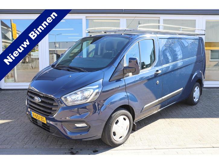 Ford Transit Custom | Zakelijke Lease v.a. €321.2 pm, Auto's, Bestelauto's, Lease, Automaat, Diesel, Blauw, Ford, Financial lease