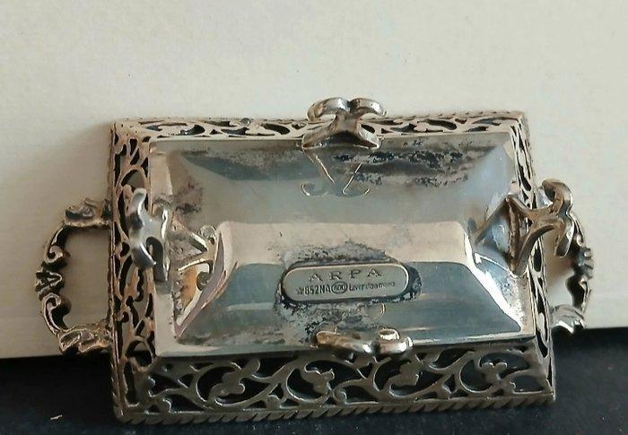 Vide-poche - Italië - Zilveren ringendoosje, Antiek en Kunst, Antiek | Goud en Zilver