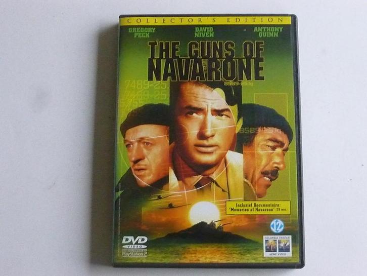 The Guns of Navarone - Gregory Peck, David Niven (DVD), Cd's en Dvd's, Dvd's | Klassiekers, Zo goed als nieuw, Verzenden