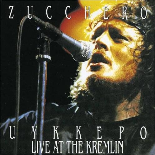 cd - Zucchero - ??????? Live At The Kremlin, Cd's en Dvd's, Cd's | Overige Cd's, Zo goed als nieuw, Verzenden