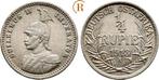 1/4 Rupie 1913 J Deutsch Ostafrika:, Postzegels en Munten, Munten | Europa | Niet-Euromunten, Verzenden