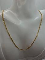 Halsketting - 18 karaat Geel goud, Sieraden, Tassen en Uiterlijk, Kettingen, Nieuw