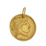 Hanger - 14 karaat Geel goud