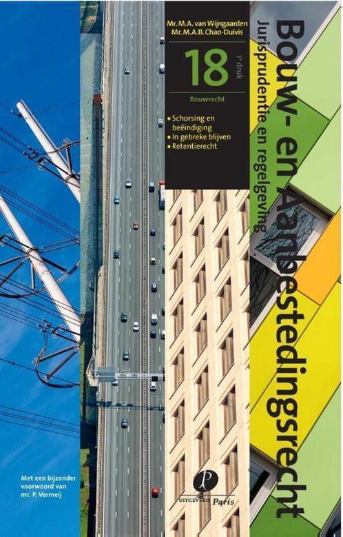 9789462511163 Bouw- en aanbestedingsrecht 18 -   Bouwrecht, Boeken, Schoolboeken, Zo goed als nieuw, Verzenden
