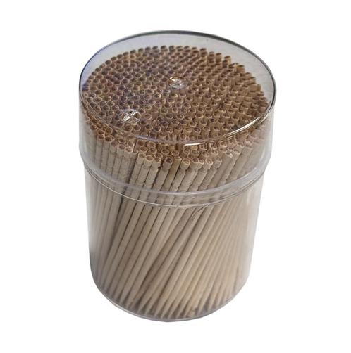 Set van 500 bamboe stokjes/prikkers (2 mm x 6.5 cm) in doos, Doe-het-zelf en Verbouw, Gereedschap | Handgereedschap, Nieuw, Ophalen of Verzenden