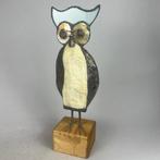 Jacek Drzymaa ( XX- XXI) - Stone owl - big- hand made