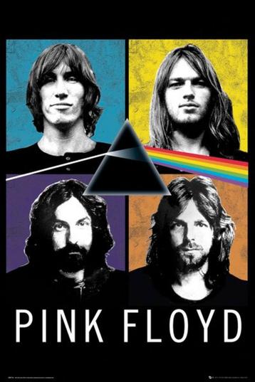 Poster Pink Floyd Band 61x91,5cm beschikbaar voor biedingen