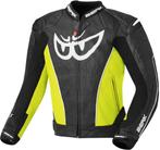 Berik Street Zwart Geel Leren Motorjas, Nieuw met kaartje, Jas | textiel, Berik, Heren