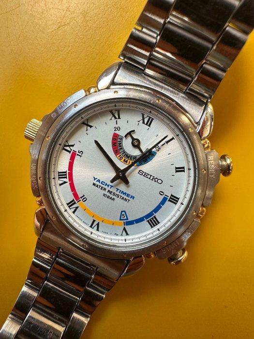 Seiko - Yacht Timer - Zonder Minimumprijs - Heren -, Sieraden, Tassen en Uiterlijk, Horloges | Antiek