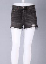 Vintage Levis Shorts in Black size 29 for Women, Ophalen of Verzenden, Nieuw