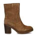 Nelson rits- & gesloten boots voor dames in het Bruin, Bruin, Verzenden, Lage of Enkellaarzen, Nieuw