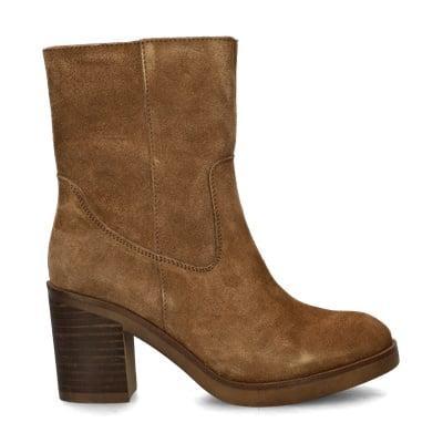 Nelson rits- & gesloten boots voor dames in het Bruin, Kleding | Dames, Schoenen, Lage of Enkellaarzen, Bruin, Nieuw, Verzenden