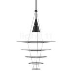 Louis Poulsen Enigma Hanglamp, zwart - 54,5 cm (Hanglampen), Huis en Inrichting, Lampen | Hanglampen, Verzenden, Nieuw