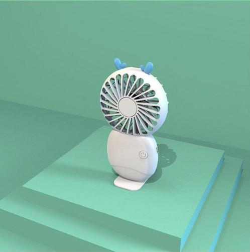 Oplaadbare Draagbare Ventilator - Handventilator op Batterij, Witgoed en Apparatuur, Ventilatoren, Nieuw, Verzenden