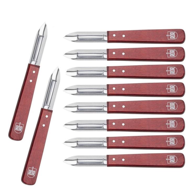 RÖR Solingen Premium Dunschiller Set – 10 Stuks – Mahon, Huis en Inrichting, Keuken | Keukenbenodigdheden, Nieuw, Ophalen of Verzenden