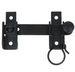 Luikoverslag 120x60mm zwart, Ophalen of Verzenden, Nieuw