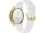 Guess Majesty GW0772L3 - Polshorloge - Siliconen - Wit - Ø, Verzenden, Zo goed als nieuw, Guess