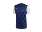 adidas - Estro 19 Jersey JR - Donkerblauw Shirt - 140, Nieuw