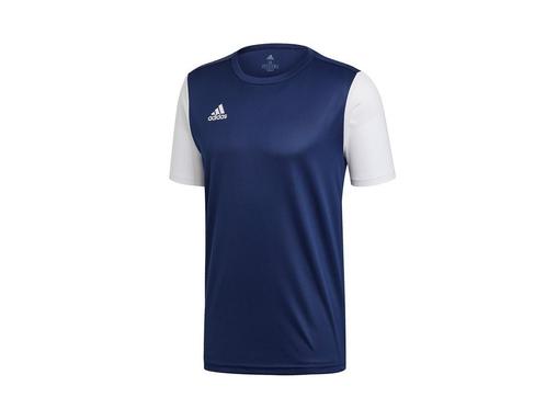 adidas - Estro 19 Jersey JR - Donkerblauw Shirt - 140, Sport en Fitness, Voetbal