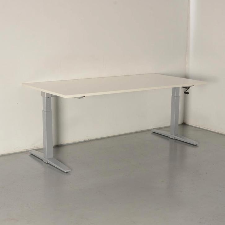 Konig & Neurath Talo.S bureau, wit blad, 180 x 90 cm, hoogte, Huis en Inrichting, Bureaus, Ophalen of Verzenden