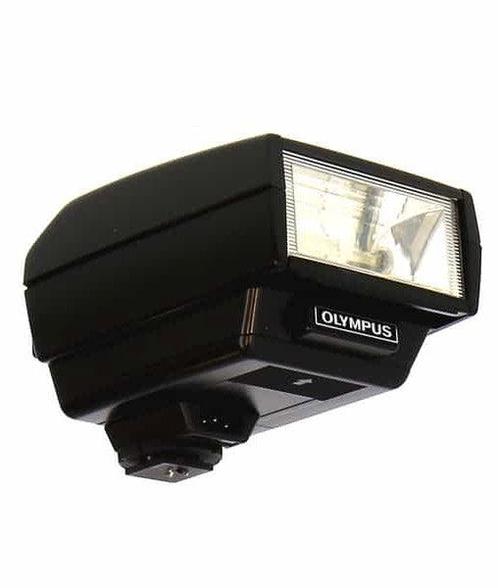 Olympus Electronic Flash T32 (Compact TTL Systeem), Audio, Tv en Foto, Fotocamera's Digitaal, Zo goed als nieuw, Verzenden