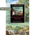 Cambridge Companion Shakespeares Poetry 9780521608640, Verzenden, Zo goed als nieuw, Patrick Cheney