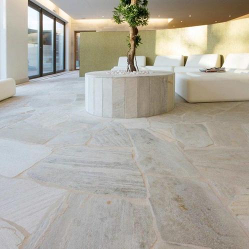 flagstones binnen - topprijzen !!!, Doe-het-zelf en Verbouw, Vloerdelen en Plavuizen, Plavuizen, Nieuw, Steen of Klei
