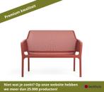 Nardi Net tuinbank kunststof stapelbaar - Corallo, Ophalen of Verzenden, Nieuw, Overige materialen
