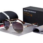 Spiegel Zonnebril - Titanium Legering Pilotenbril met UV400, Verzenden, Nieuw