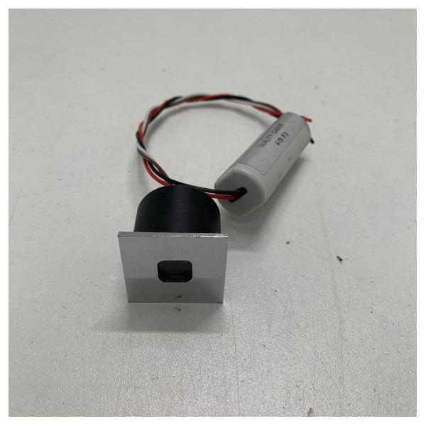 Bieden: Zetacube Flwat 1W 3000K courtesy light CRI90 24V, Watersport en Boten, Bootonderdelen, Elektra en Verlichting, Nieuw, Zeilboot of Motorboot