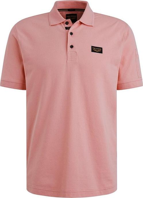 PME Legend Poloshirt Trackway Roze maat XL Heren, Kleding | Heren, Polo's, Roze, Nieuw, Maat 56/58 (XL), Verzenden