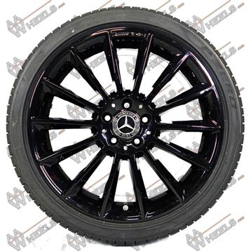 Mercedes A Klasse B klasse CLA AMG 19 inch originele velgen beschikbaar voor biedingen