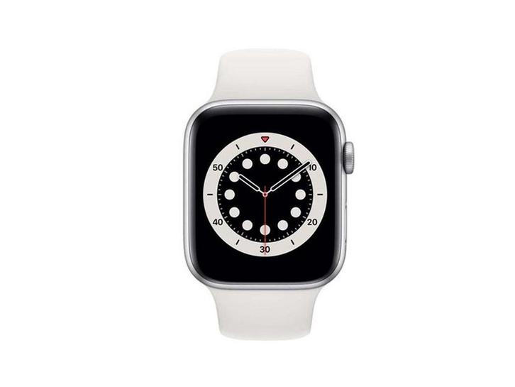 Apple Watch Series 6 40mm / SV - Zilver, Huis en Inrichting, Woonaccessoires | Overige, Zo goed als nieuw, Verzenden