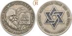 Verzilverte brons medaille 1936 Usa: Atlantic City Stadt:, Postzegels en Munten, Verzenden