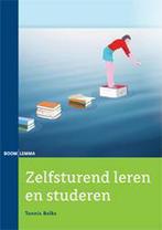 9789059319516 Zelfsturend leren en studeren | Tweedehands, Verzenden, Zo goed als nieuw, Tonnis Bolks