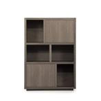 Kabinet Helsinki - 120cm - Bruin - 96265 - bergkasten, Huis en Inrichting, Nieuw, Overige materialen