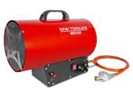 Veiling - MW Tools warmeluchtblazer op propaangas 18-30kW, Doe-het-zelf en Verbouw, Verwarming en Radiatoren, Nieuw