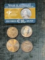 Nederland. 2 1/2 Gulden, 10 Gulden, 10 Euro 1973/2005, 5