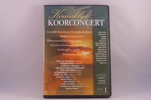 Koninklijk Koorconcert (DVD), Cd's en Dvd's, Dvd's | Muziek en Concerten, Verzenden