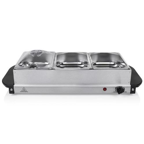 Tristar Buffetwarmer 3x1,4L, Hobby en Vrije tijd, Taarten en Cupcakes maken, Nieuw, Verzenden