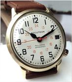 Bulova Accutron Railroad Approved-Révisée - Zonder, Nieuw