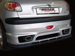 Rieger achteraanzetstuk | 206: 09.98-05.06 - Cabrio CC, Seda, Verzenden, Nieuw, Peugeot